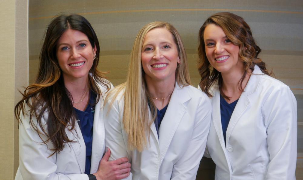 Three dentists at Southeast Family Dental