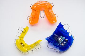 Orthodontic appliances