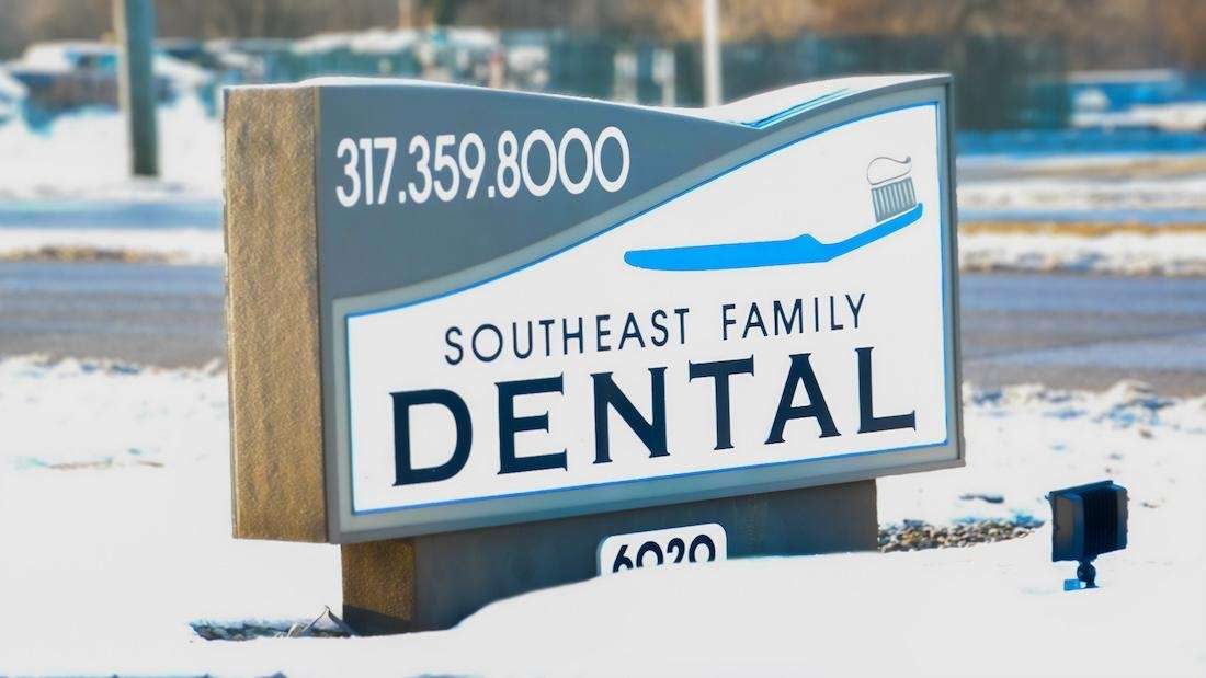 Southeast Family Dental Southeast Family Dental's signage
